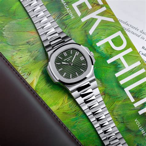 patek philippe armbanduhr|patek philippe green.